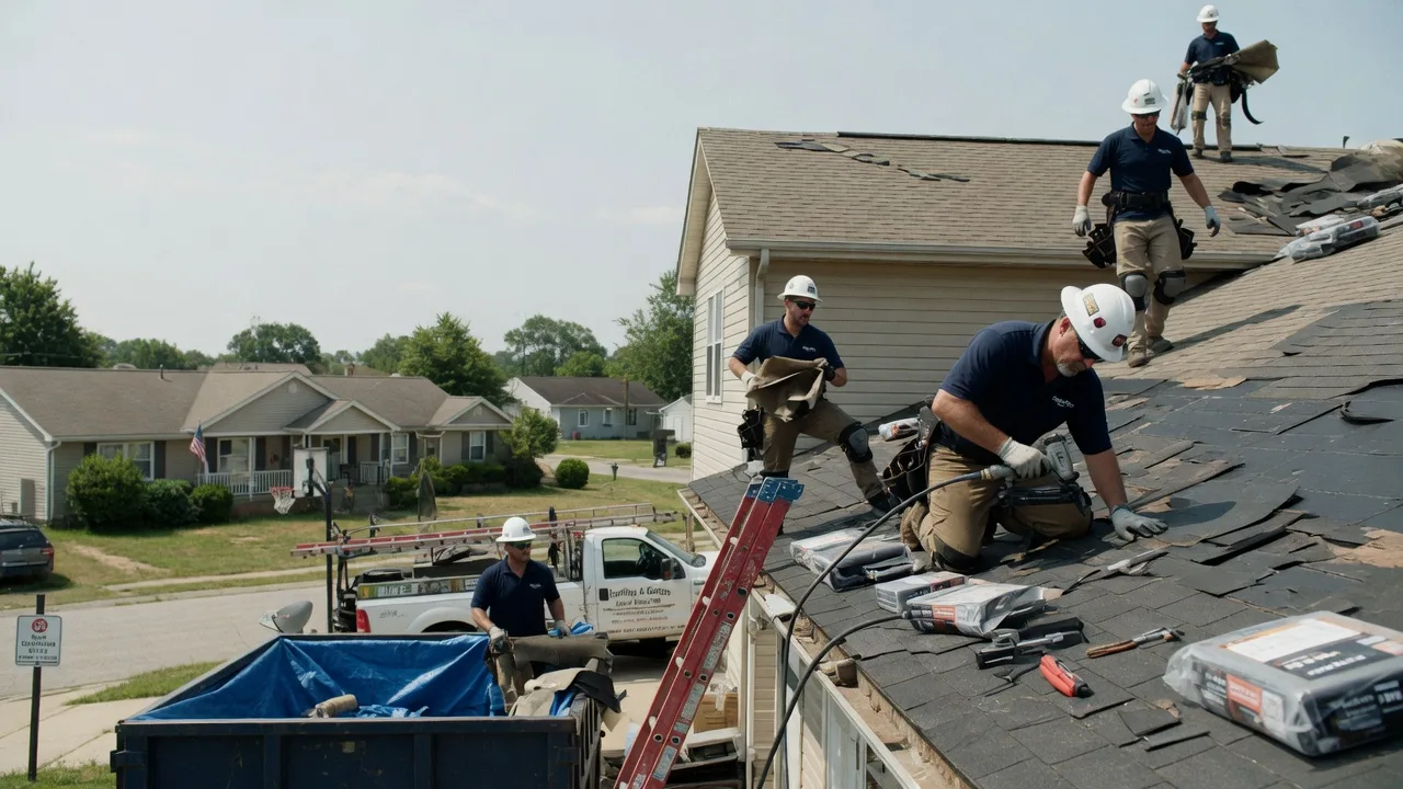 Roof Replacement in Fulks Run, VA near me
